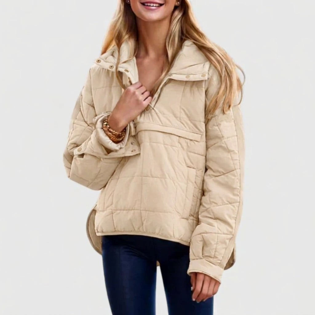 Ryleyann Hooded Elegant Coat - Refined and Warm