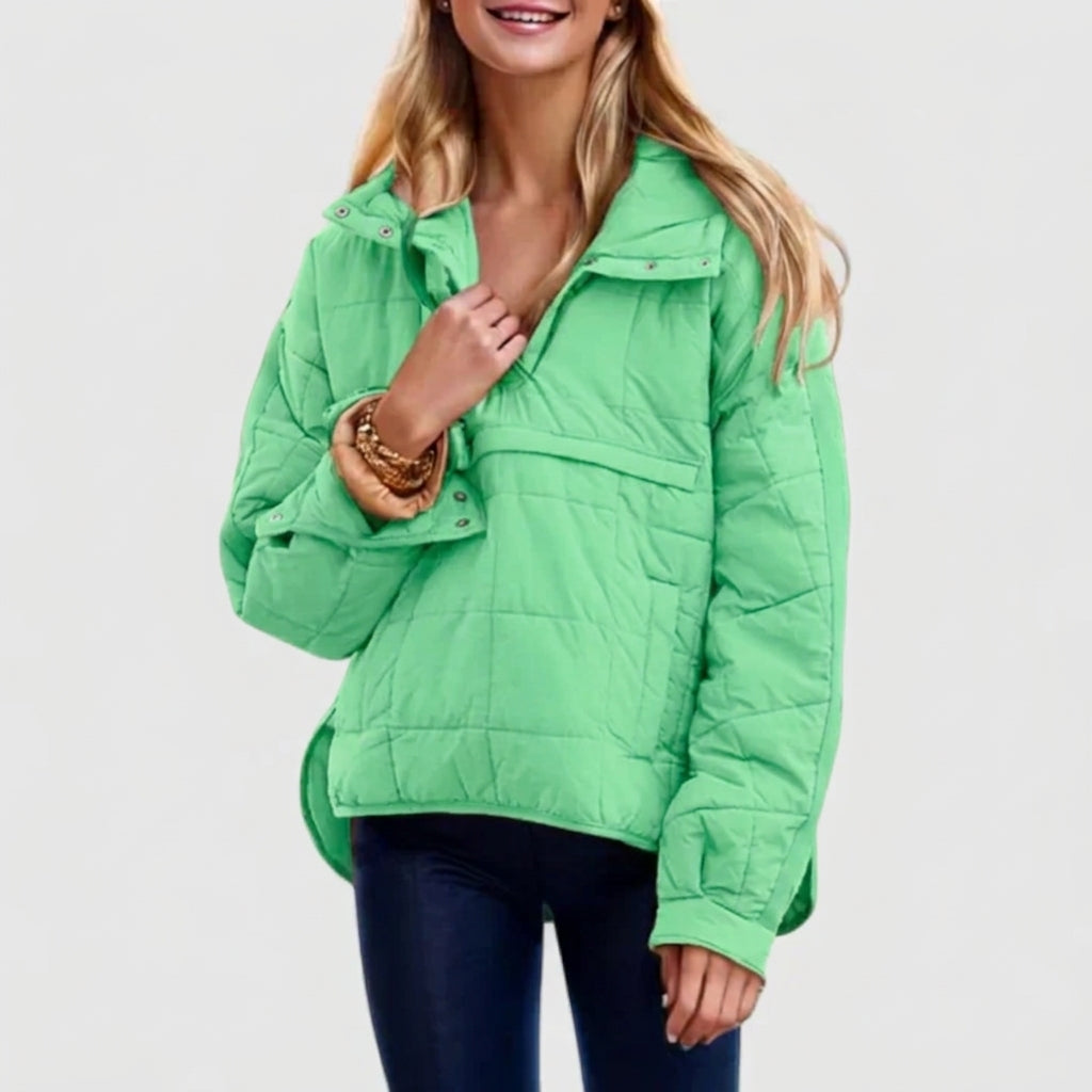 Ryleyann Hooded Elegant Coat - Refined and Warm
