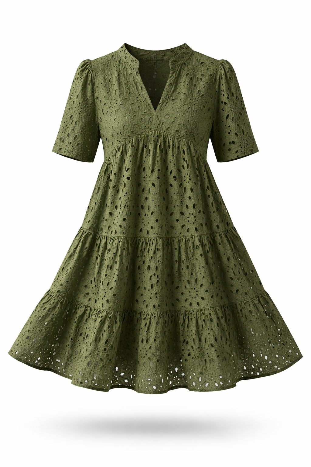 Women's Embroidered Dress – Elegant Boho Occasion Dress