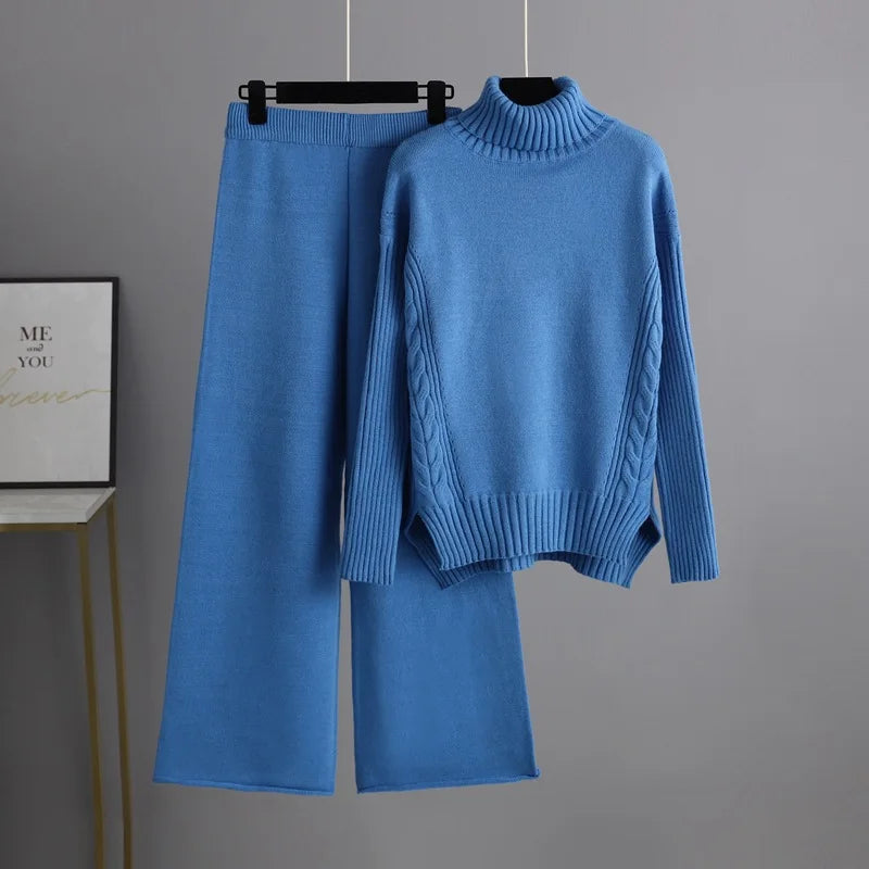 Women's Chunky Knit Set