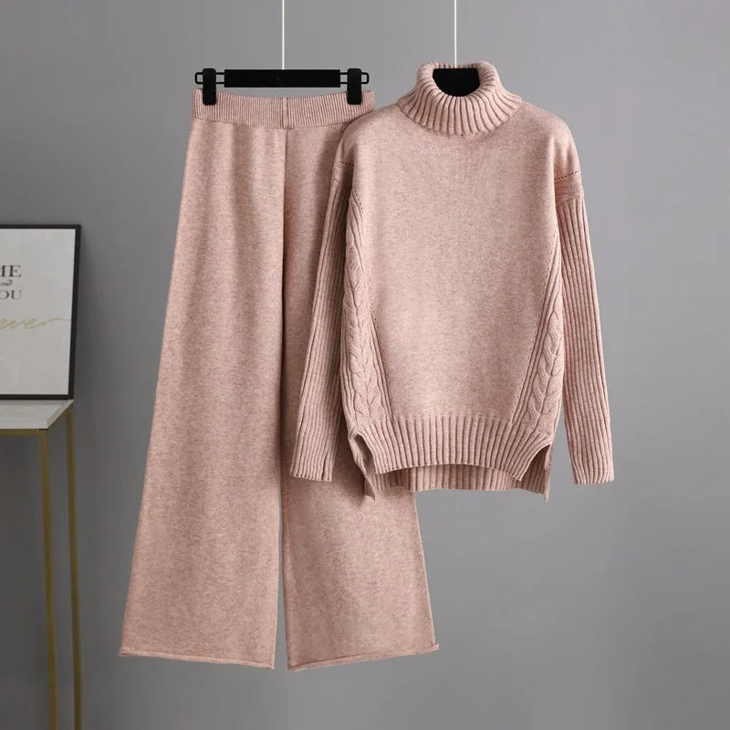 Women's Chunky Knit Set