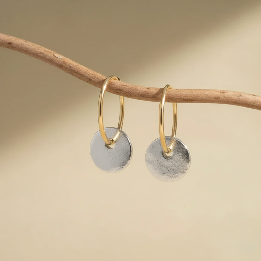 Women's Elegant Hoop Earrings - Timeless Everyday Jewelry