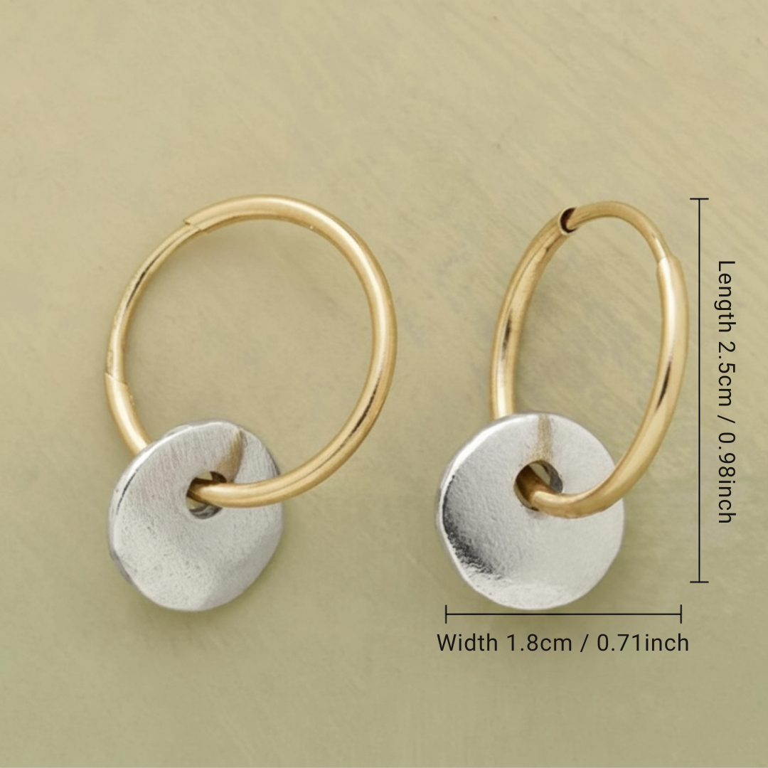 Women's Elegant Hoop Earrings - Timeless Everyday Jewelry