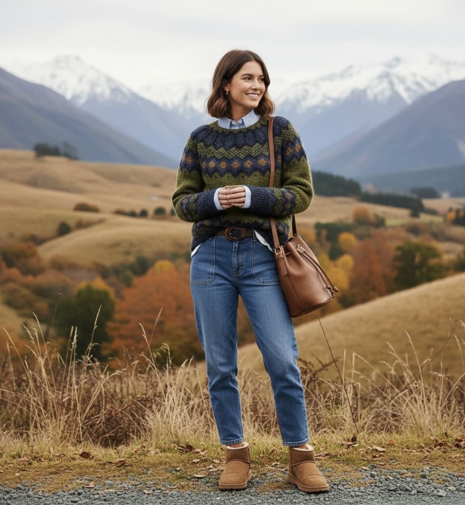Nordic Knit Jumper - Warm and Cozy