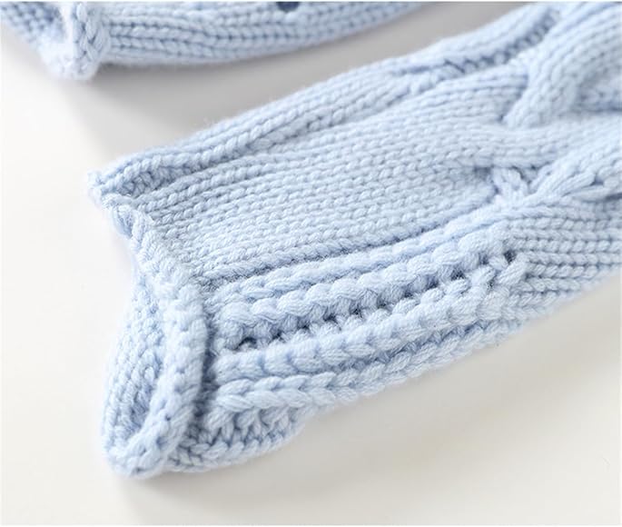 Women’s High-Neck Cable Knit Sweater – Long-Sleeve Pullover Jumper