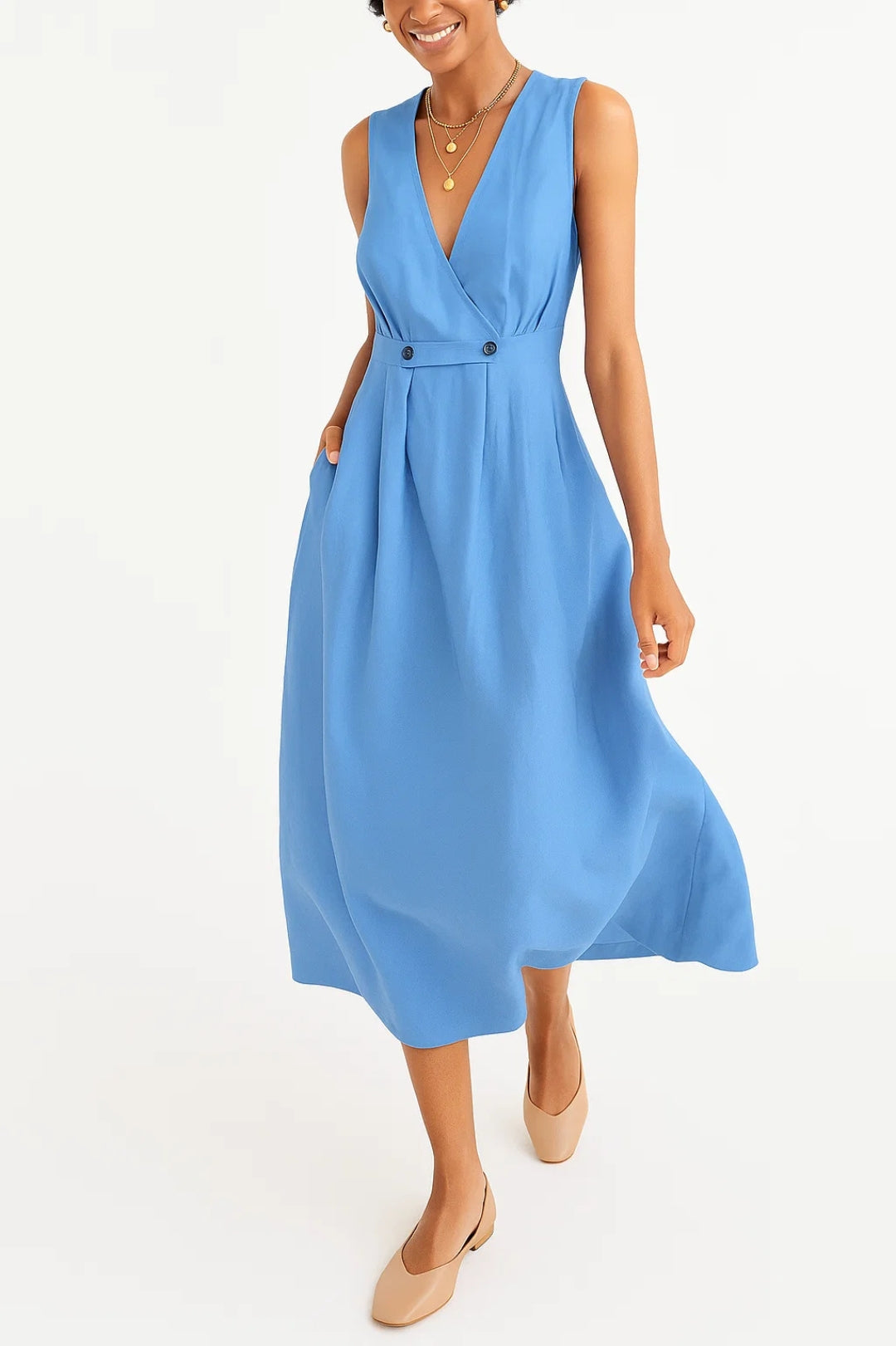 Women's Lightweight Dress – Breathable Elegant Summer Dress
