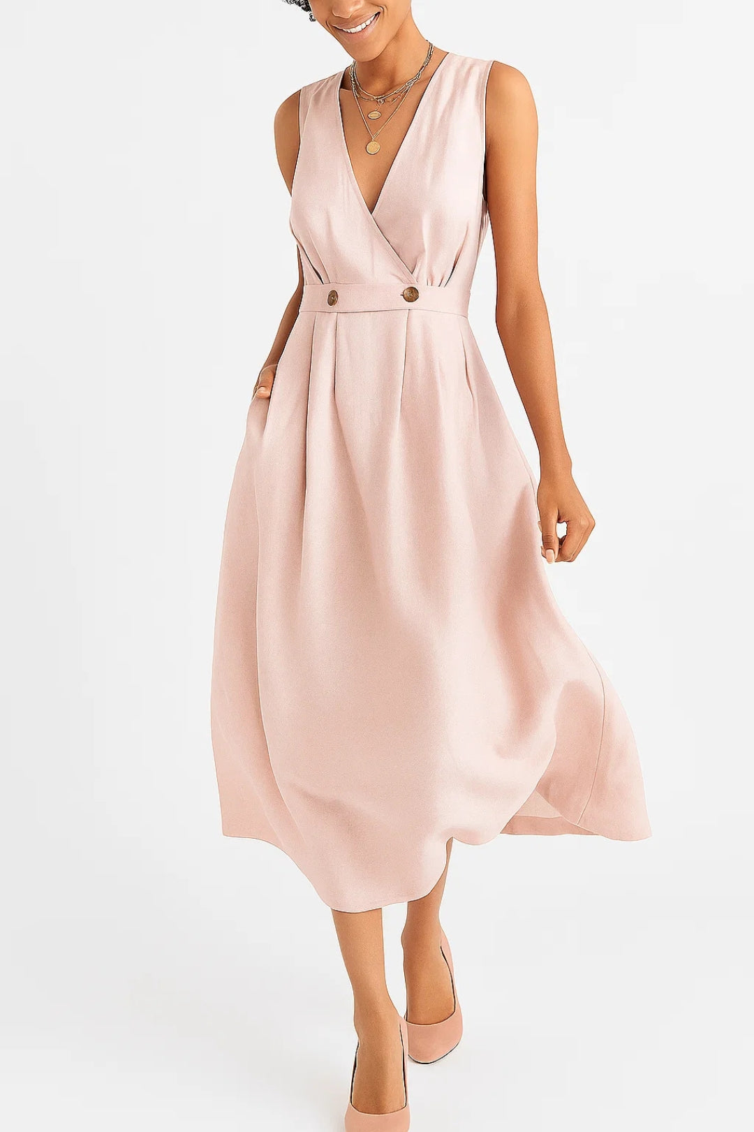 Women's Lightweight Dress – Breathable Elegant Summer Dress