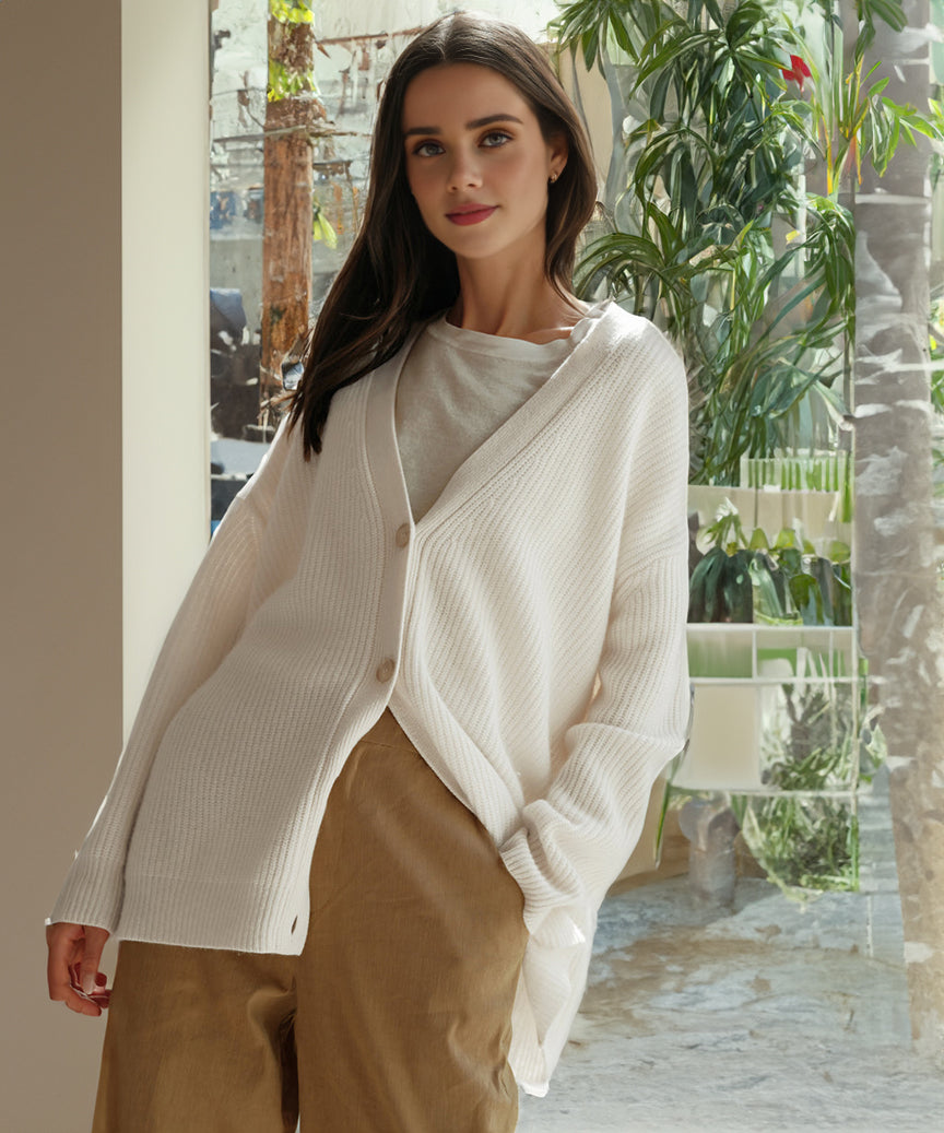 Women's Comfortable Knitted Cardigan