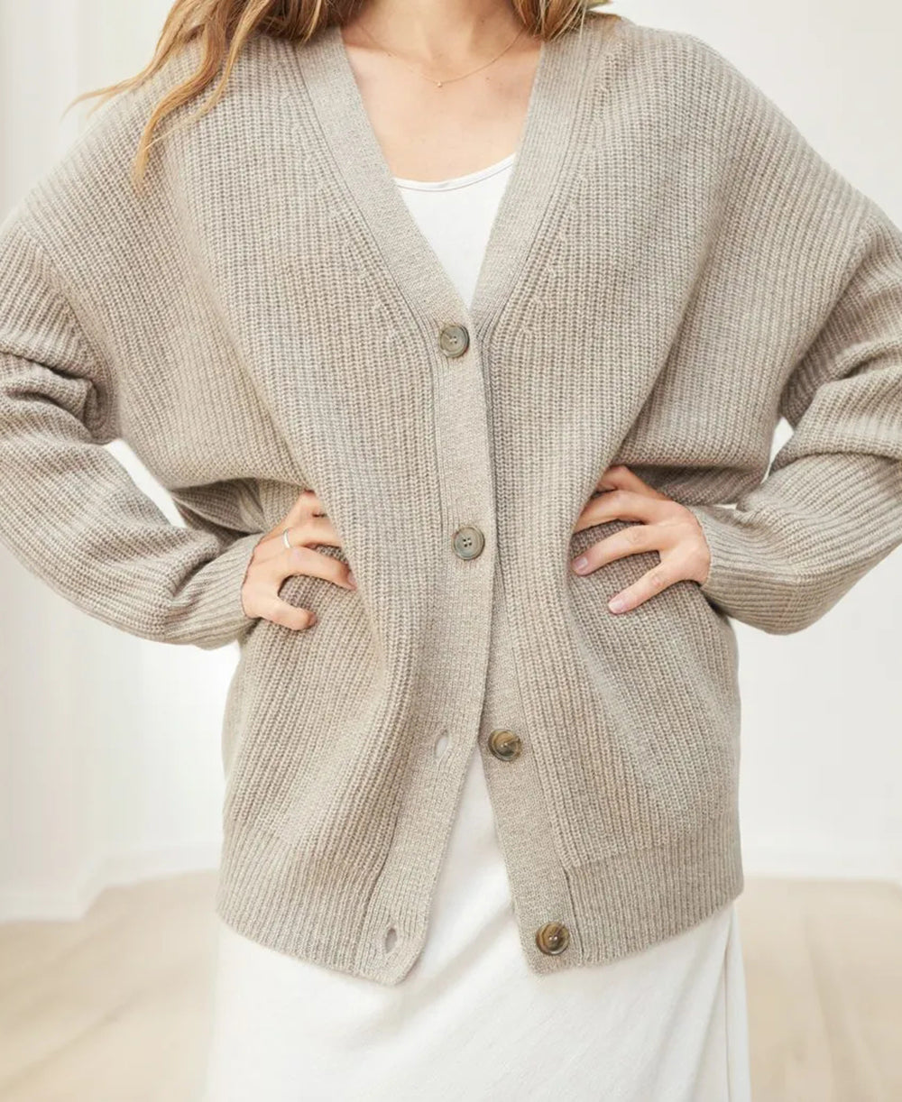 Women's Comfortable Knitted Cardigan