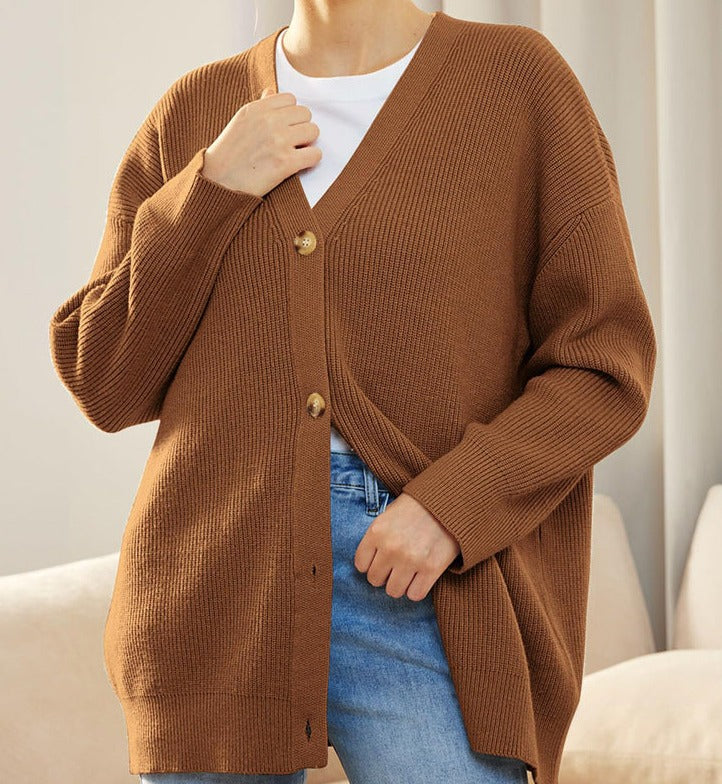 Women's Comfortable Knitted Cardigan