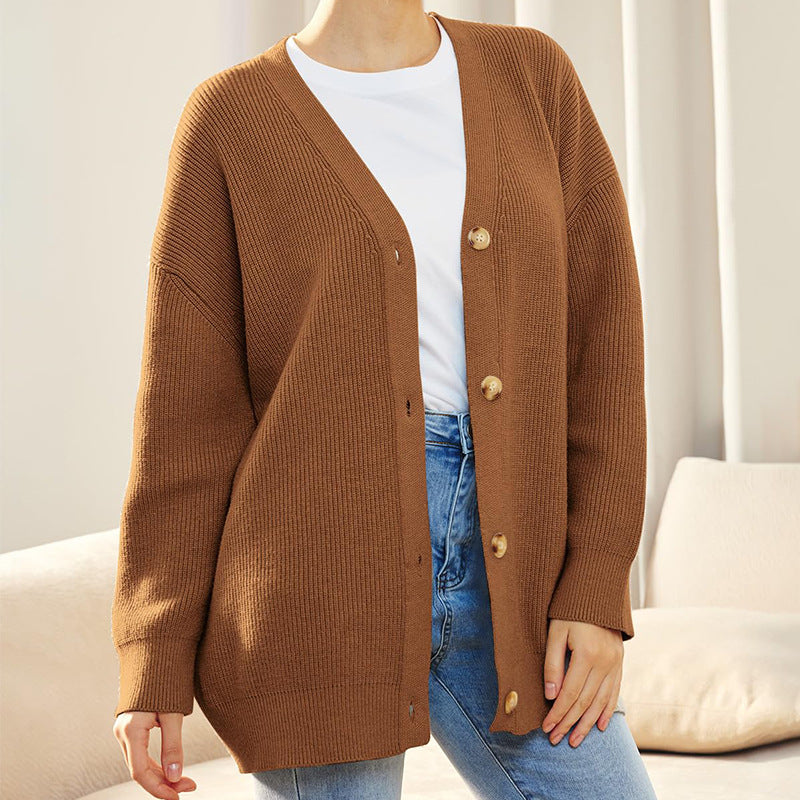 Women's Comfortable Knitted Cardigan