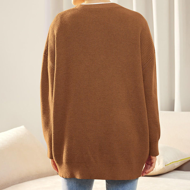 Women's Comfortable Knitted Cardigan