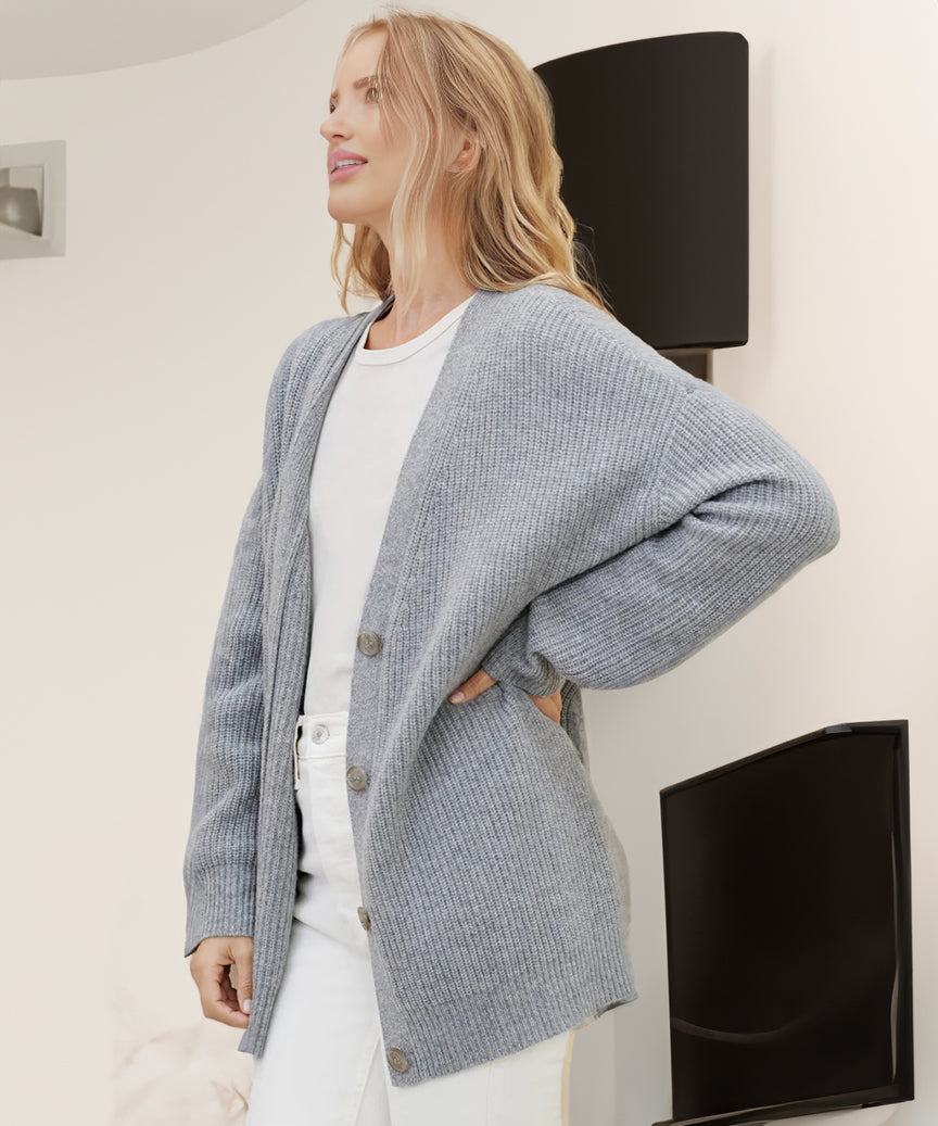 Women's Comfortable Knitted Cardigan