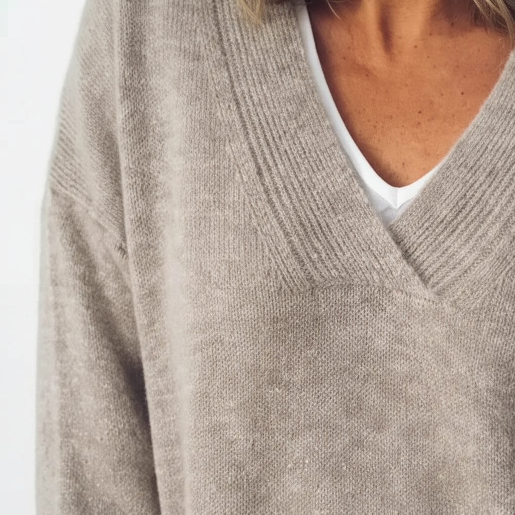 Loose-Fit Sweater - Soft and Casual