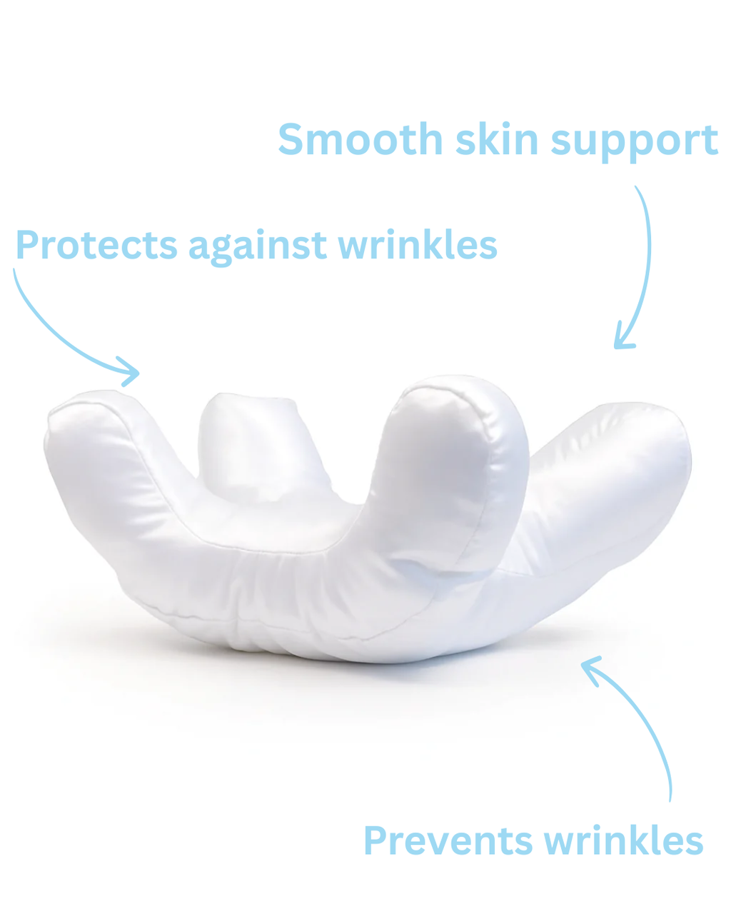 Velora anti-rimpel kussen (+ GRATIS KUSSENSLOOP)