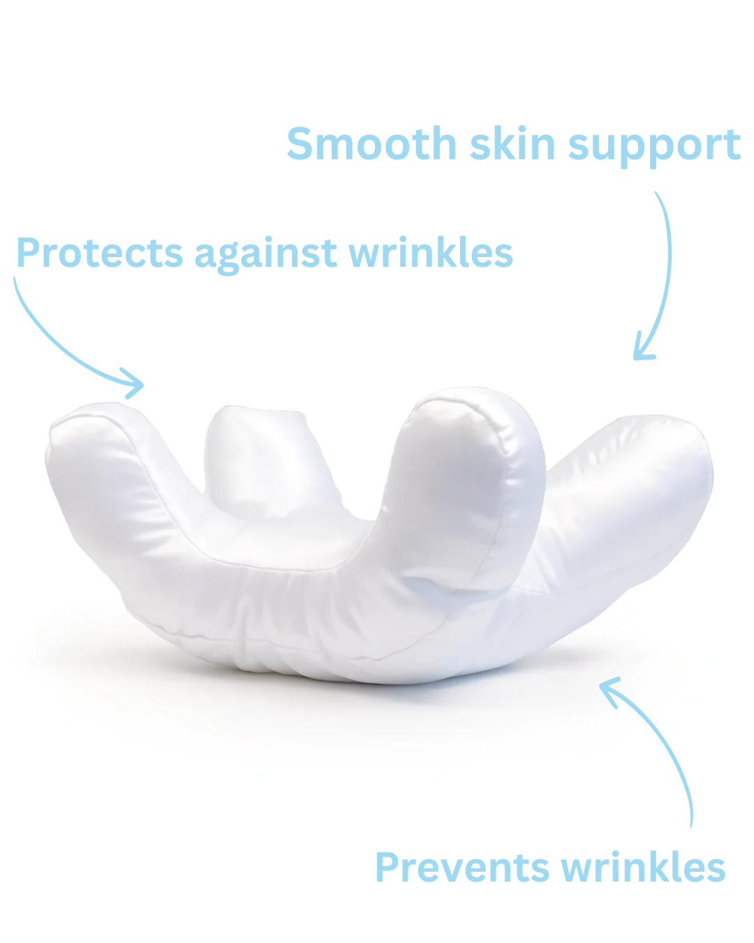 Velora anti-rimpel kussen (+ GRATIS KUSSENSLOOP)