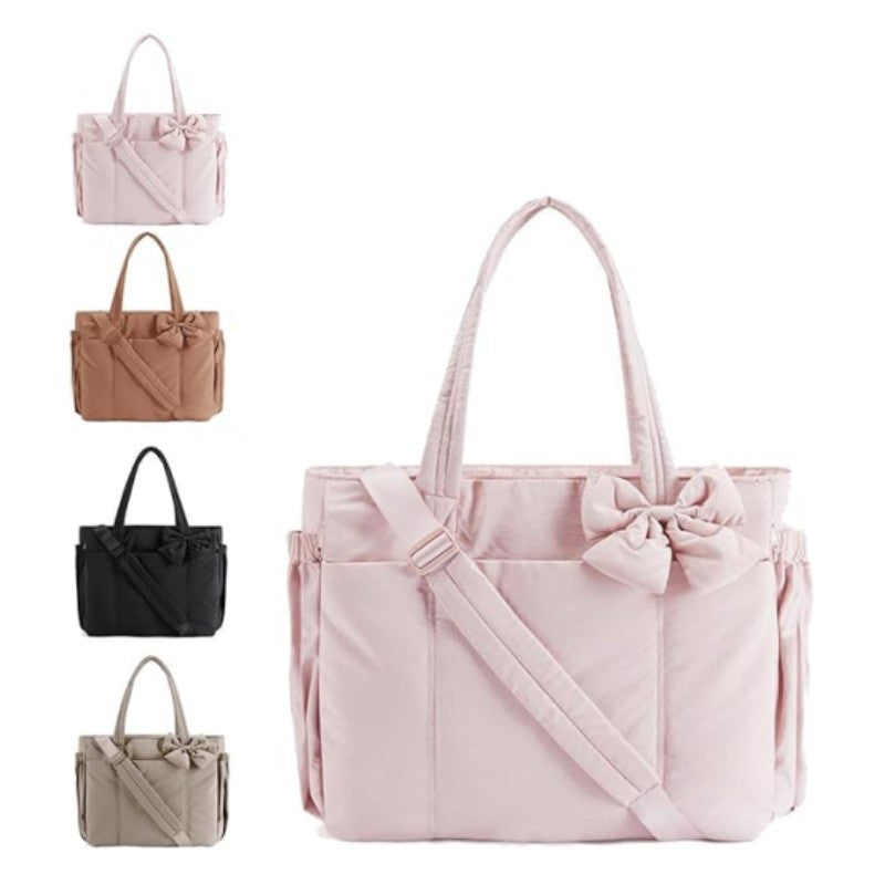 Elegant Women's Tote Bag – Spacious Design with Multiple Compartments