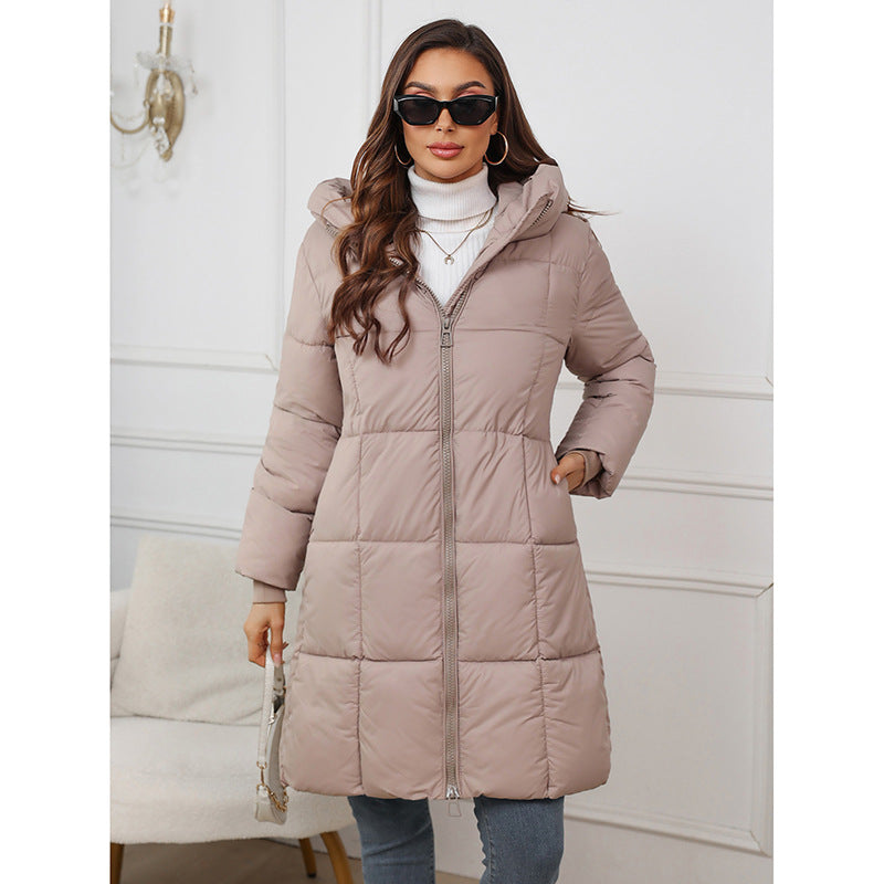 Women’s Hooded Thermal Parka - Warm and Protective