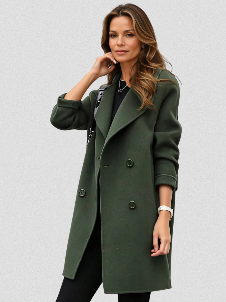 Elegant Women’s Coat - Chic and Timeless