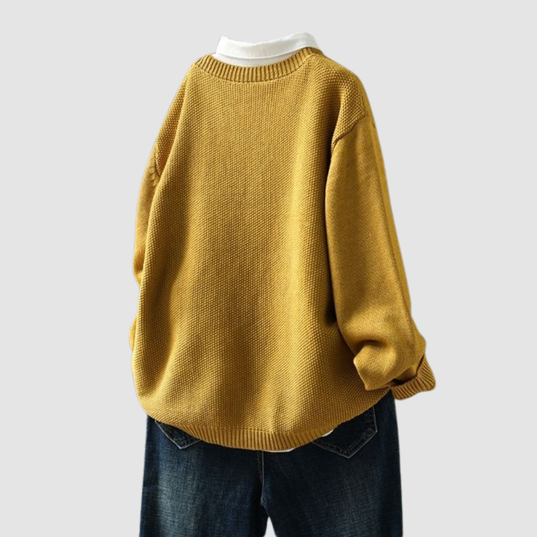 Women's Cozy Knit Cardigan - Soft Warm Everyday Layer