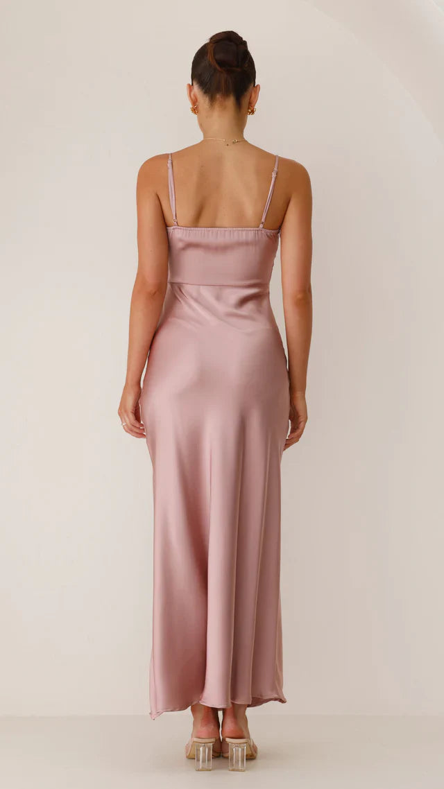 Women's Formal Maxi Dress – Elegant Evening Occasion Dress