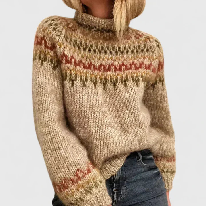 Sophisticated Knit Jumper - Chic and Comfortable
