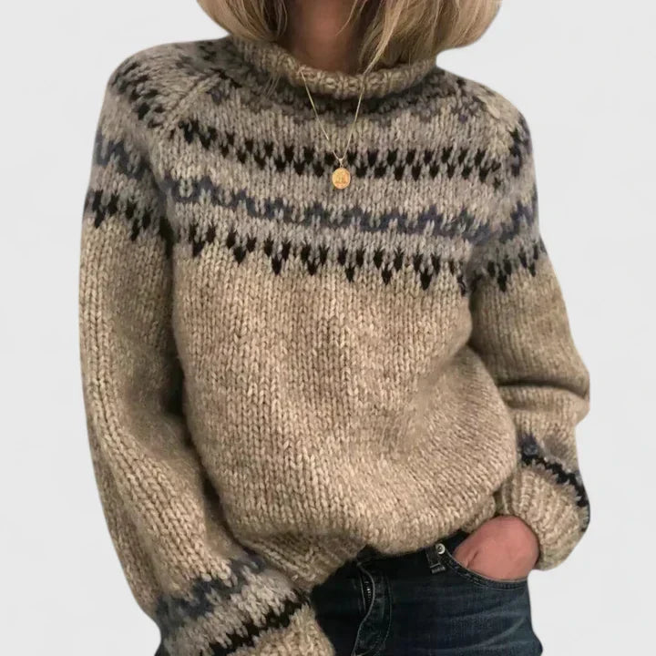 Sophisticated Knit Jumper - Chic and Comfortable