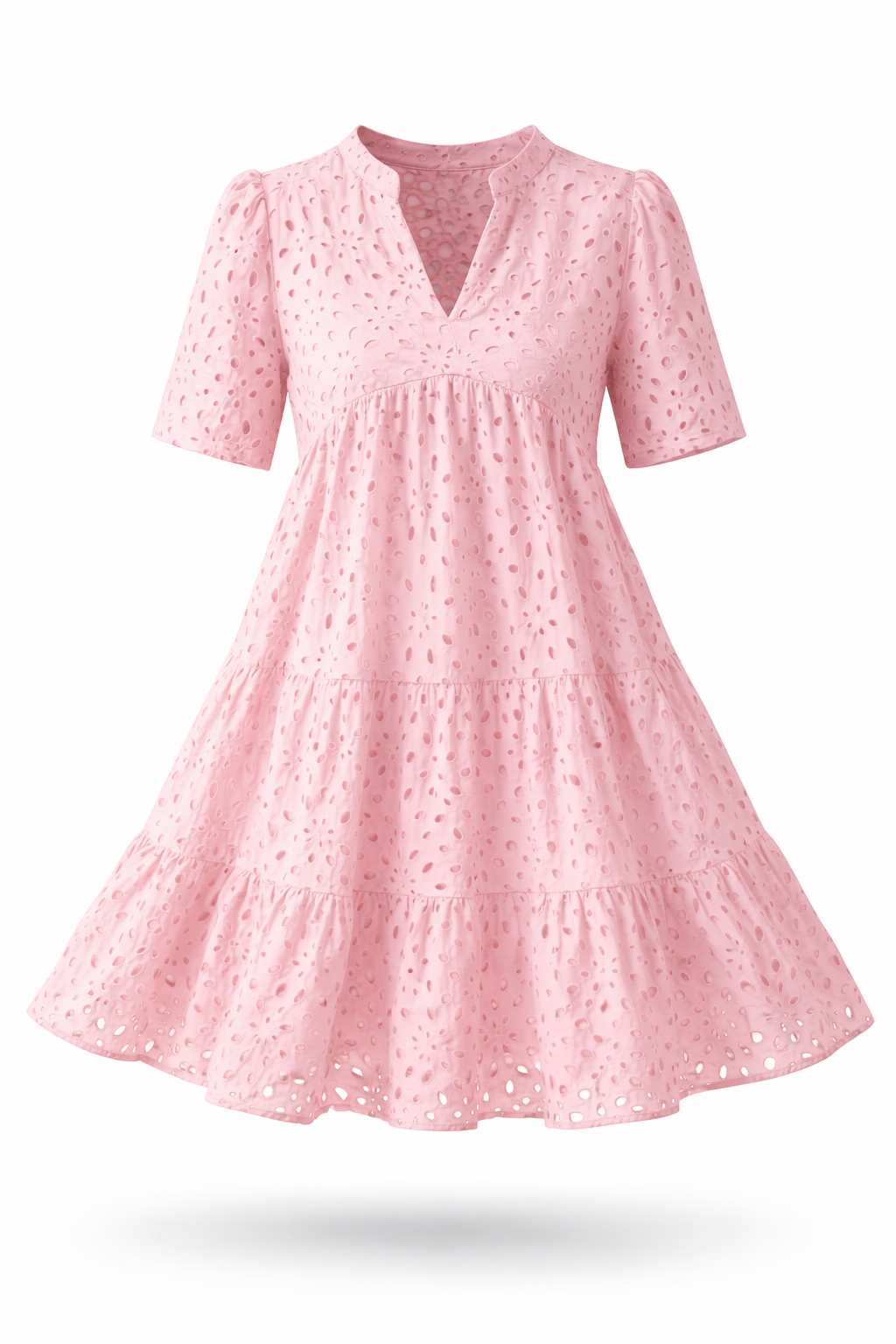Women's Embroidered Dress – Elegant Boho Occasion Dress