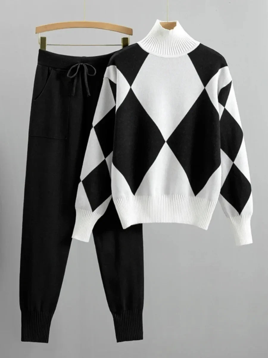 Women’s Relaxed-Fit Two-Piece Set – Comfortable Spring Outfit