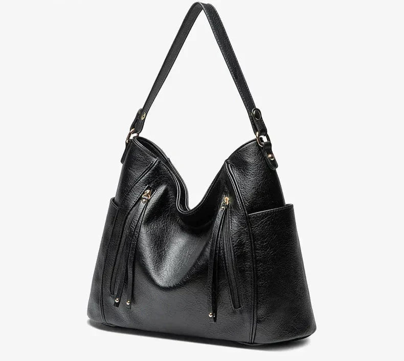 Women’s Luxe Leather Bag – Premium Elegant Everyday Style