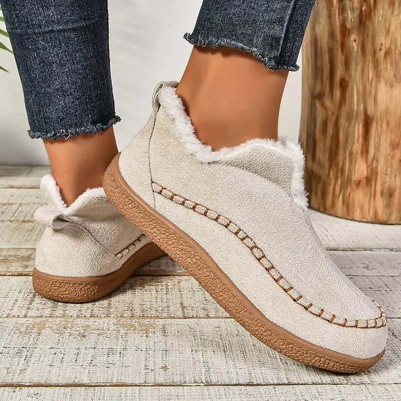 Cay Comfort Ankle Boots - Warm and Supportive