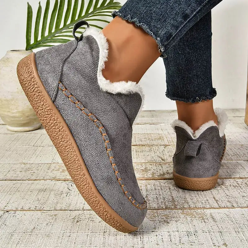 Cay Comfort Ankle Boots - Warm and Supportive