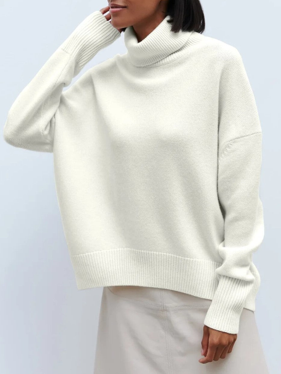 Women's Elegant Cozy Turtleneck