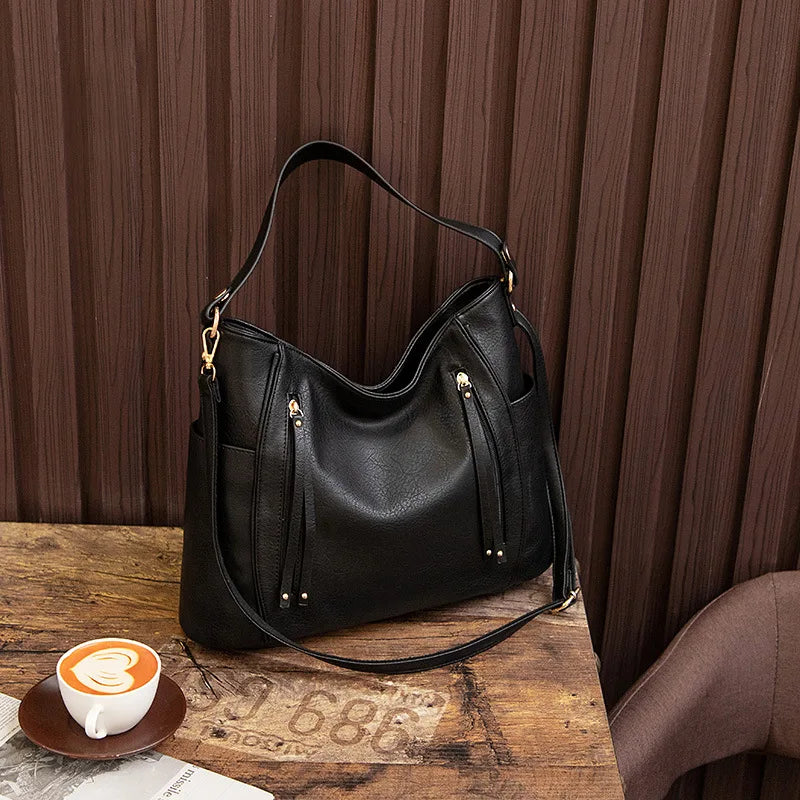 Women’s Luxe Leather Bag – Premium Elegant Everyday Style