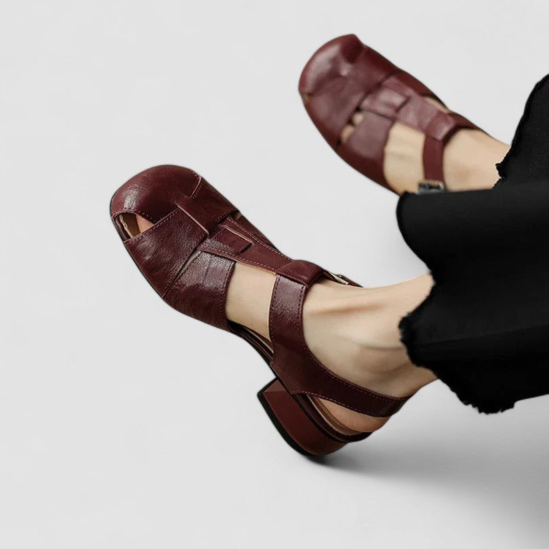 Women's Supportive Slip-On Sandals - Cushioned Everyday Summer Comfort