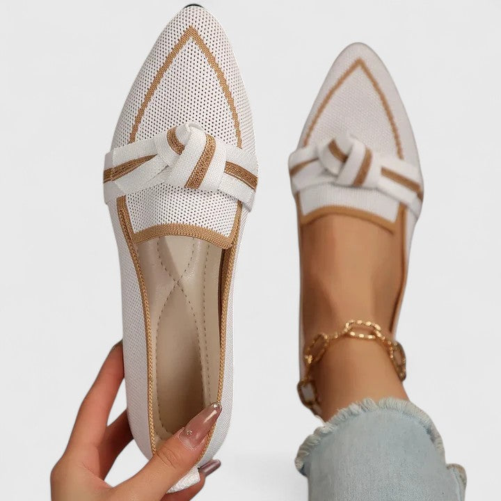 Women's Orthopedic Loafers - Easy Slip On Comfort Shoes