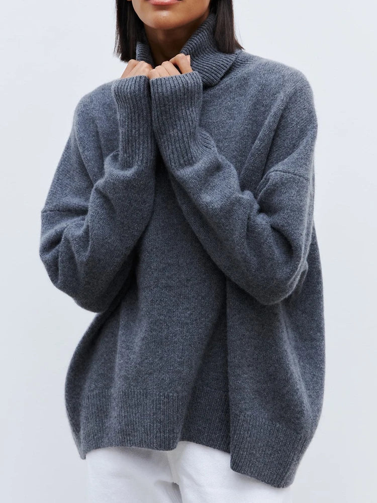 Women's Elegant Cozy Turtleneck