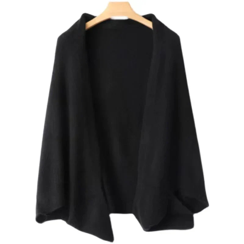 Women’s Oversized Shawl Cardigan – Soft Elegant Cozy Layering Style