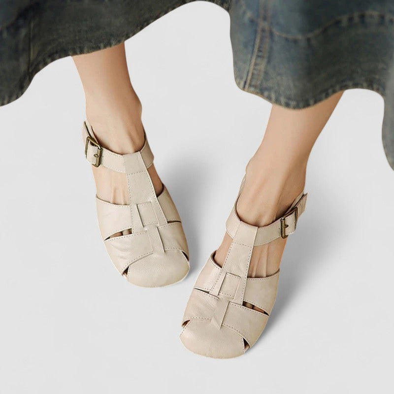 Women's Supportive Slip-On Sandals - Cushioned Everyday Summer Comfort