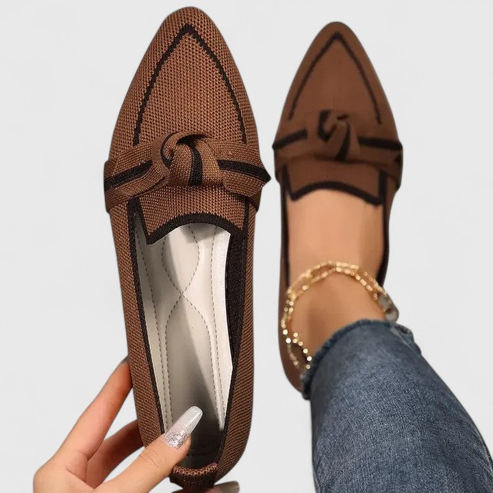 Women's Orthopedic Loafers - Easy Slip On Comfort Shoes