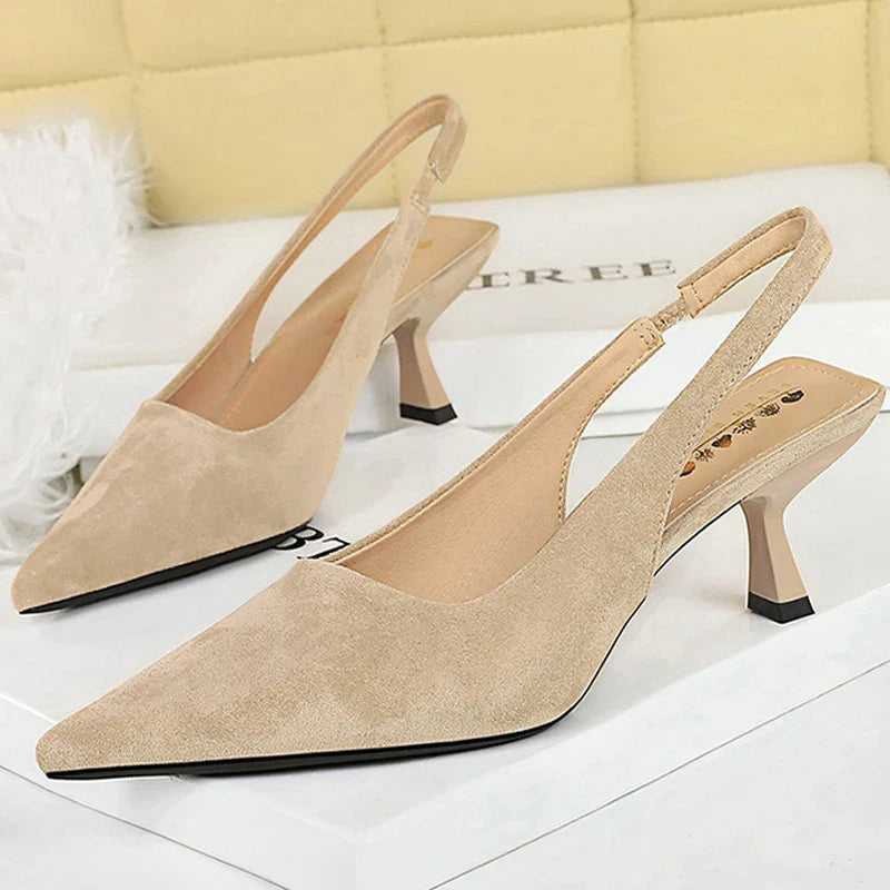 Women's Pointed Toe Heels – Classic Dressy Office Style