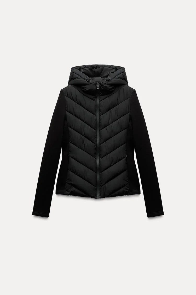 Women's Patterned Lightweight Jacket - Easy Transitional Layer