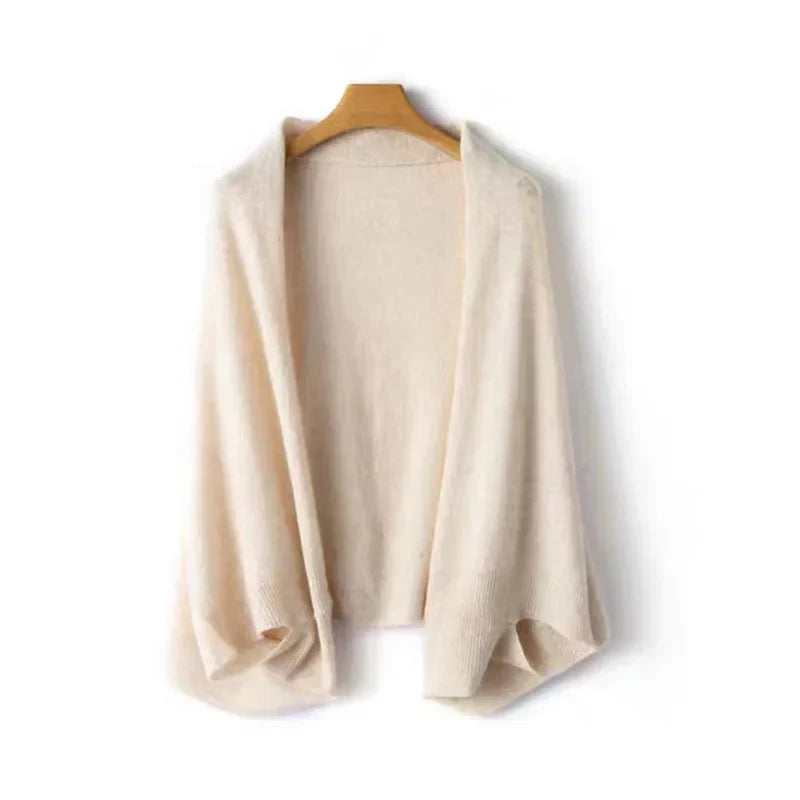 Women’s Oversized Shawl Cardigan – Soft Elegant Cozy Layering Style