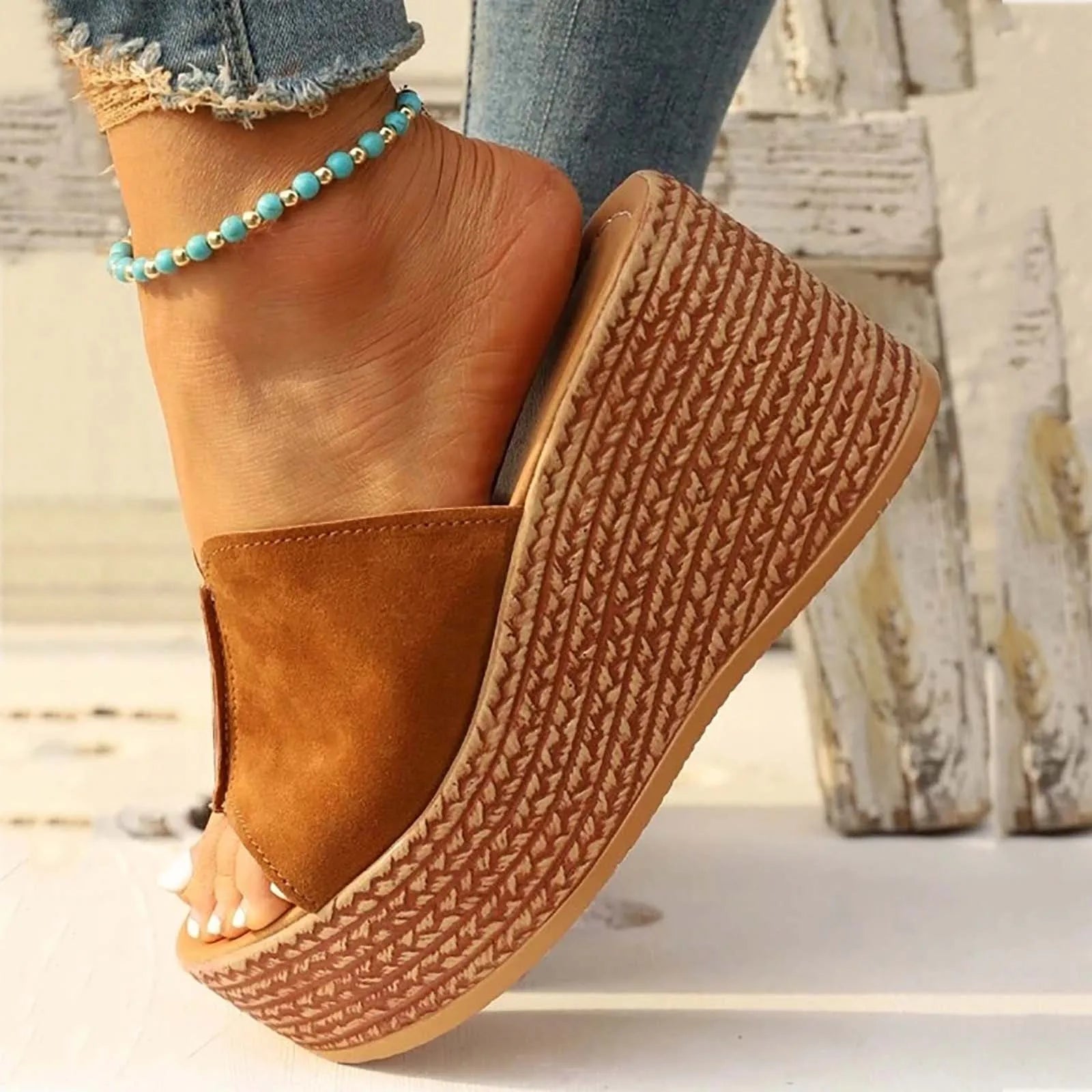 Women's Platform Sandals – Lightweight Everyday Summer Comfort