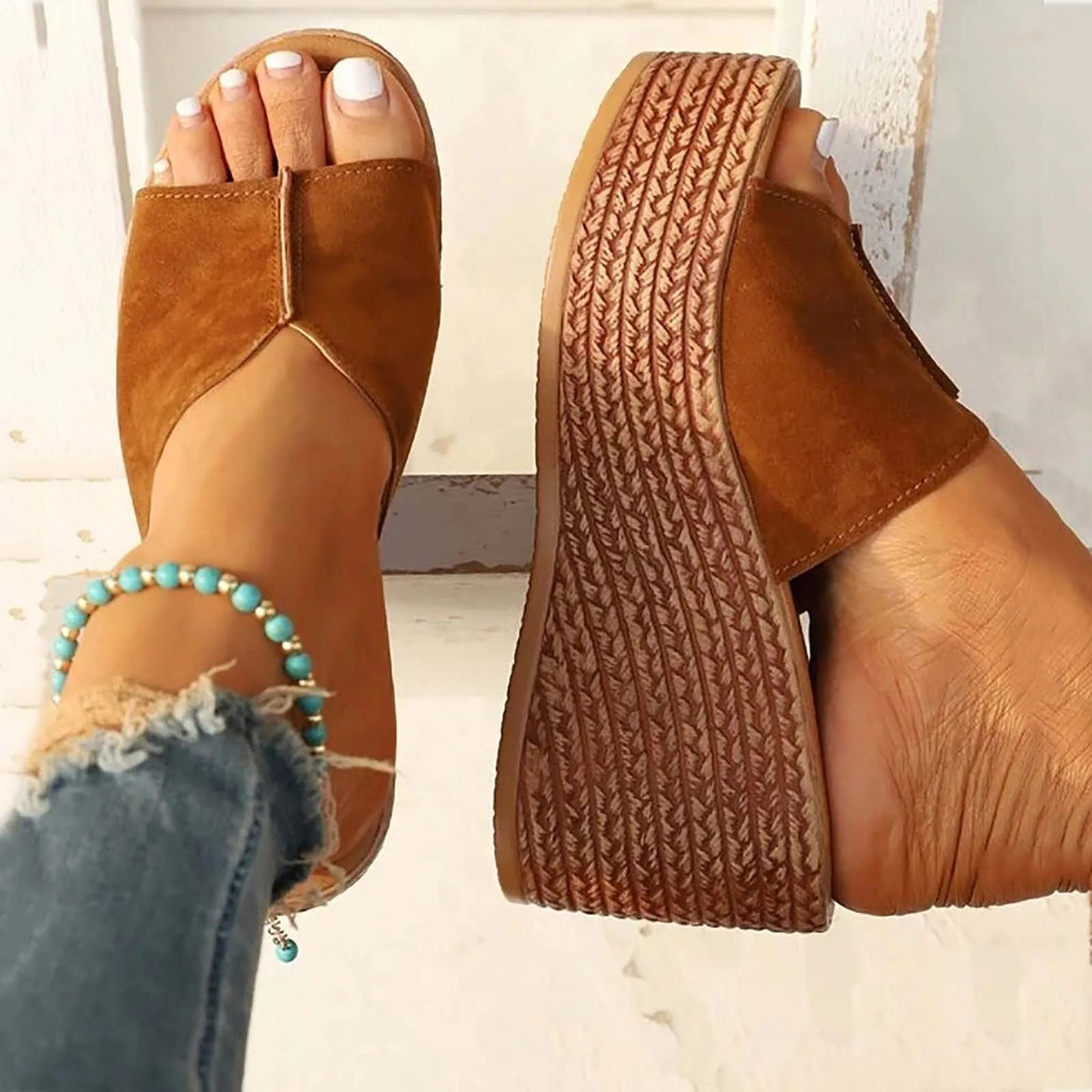 Women's Platform Sandals – Lightweight Everyday Summer Comfort