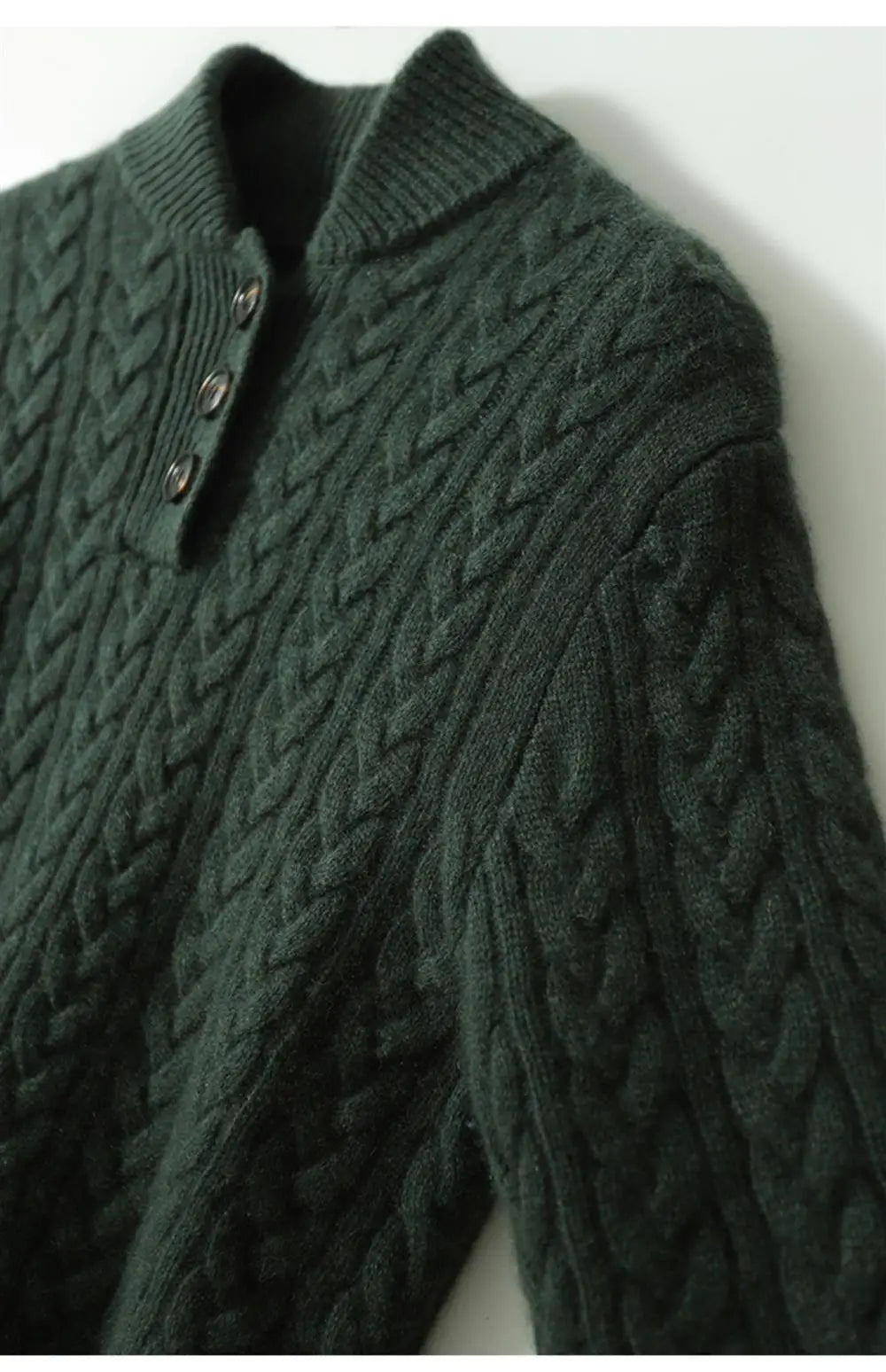 Cashmere Button Cardigan - Soft and Timeless