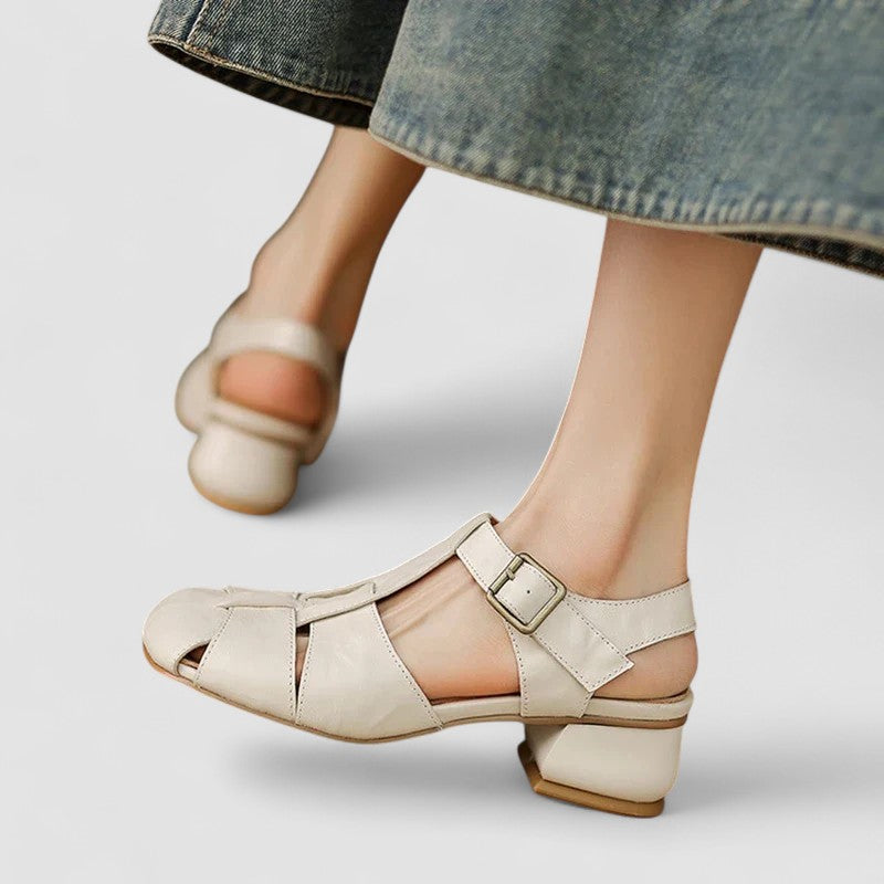 Women's Supportive Slip-On Sandals - Cushioned Everyday Summer Comfort