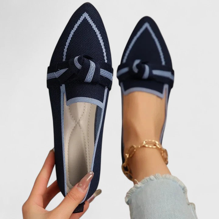 Women's Orthopedic Loafers - Easy Slip On Comfort Shoes