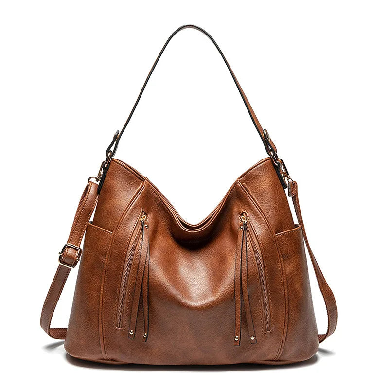 Women’s Luxe Leather Bag – Premium Elegant Everyday Style
