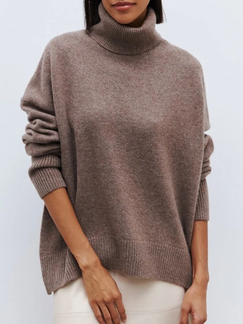 Women's Elegant Cozy Turtleneck